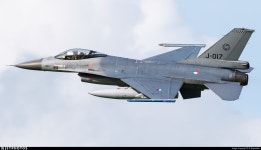 J-017 | General Dynamics F-16AM Fighting Falcon | Netherlands - Royal Air Force | R Skywalker | JetPhotos