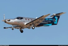 OH-ZRH | Pilatus PC-12/47E | Global Airlift Solutions | Rodrigo Train | JetPhotos