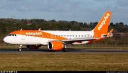 G-UZLC | Airbus A320-251N | easyJet | Angelo Harmsworth | JetPhotos