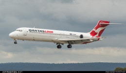 VH-NXR | Boeing 717-2BL | QantasLink (National Jet Systems) | Dallas Presser | JetPhotos