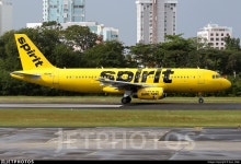 N601NK | Airbus A320-232 | Spirit Airlines | toyo_69pr | JetPhotos