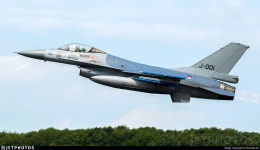 J-001 | General Dynamics F-16AM Fighting Falcon | Netherlands - Royal Air Force | Krzysiek Dz | JetPhotos