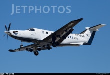 N853SA | Pilatus PC-12/47E | SurfAir | JK zhong | JetPhotos