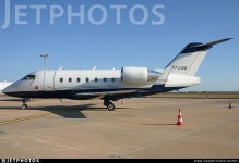 T7-UNB | Bombardier CL-600-2B16 Challenger 604 | Private | paulo carvalho | JetPhotos