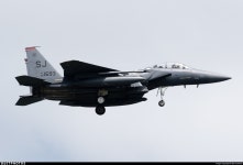 88-1693 | McDonnell Douglas F-15E Strike Eagle | United States - US Air Force (USAF) | Ben Suskind | JetPhotos