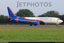 P-7301 | Boeing 737-8MC | Indonesia - Police | Corvin y | JetPhotos