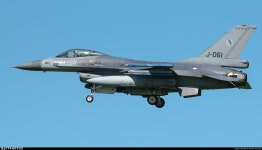 J-061 | General Dynamics F-16AM Fighting Falcon | Netherlands - Royal Air Force | Ricardo de Vries | JetPhotos