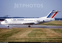 F-GDFC | Fokker F28-4000 Fellowship | Air France (TAT) | Stephane Mutzenberg / Geneva spotters association | JetPhotos