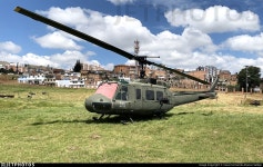 FAC4439 | Bell UH-1H Huey II | Colombia - Air Force | Cesar Fernando Alvarez Vallejo | JetPhotos
