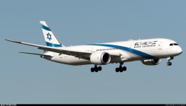 4X-EDA | Boeing 787-9 Dreamliner | El Al Israel Airlines | K Can Ozdemir | JetPhotos