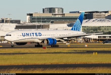 N791UA | Boeing 777-222(ER) | United Airlines | Mark H | JetPhotos