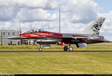 E-006 | General Dynamics F-16AM Fighting Falcon | Denmark - Air Force | Lucas Broustbo | JetPhotos