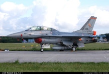 J-066 | General Dynamics F-16BM Fighting Falcon | Netherlands - Royal Air Force | Stefan Kuhn | JetPhotos