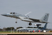 810 | McDonnell Douglas F-15C Baz | Israel - Air Force | Trevor Barker | JetPhotos