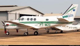 PT-WZC | Beechcraft C90SE King Air | UniAir | LorenzoAfonso | JetPhotos