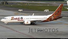9M-LRJ | Boeing 737-8 MAX | Batik Air Malaysia | atc1110 | JetPhotos