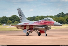 E-006 | General Dynamics F-16AM Fighting Falcon | Denmark - Air Force | Philip Jones | JetPhotos