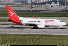 B-5812 | Boeing 737-76J | Ruili Airlines | YIJING HOU | JetPhotos