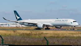 B-LXJ | Airbus A350-1041 | Cathay Pacific Airways | CATCH01 | JetPhotos