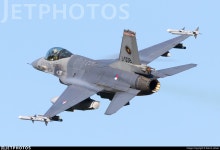 J-008 | General Dynamics F-16AM Fighting Falcon | Netherlands - Royal Air Force | Kelvin Jahae | JetPhotos