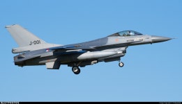 J-001 | General Dynamics F-16AM Fighting Falcon | Netherlands - Royal Air Force | R Skywalker | JetPhotos