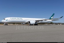 B-LXP | Airbus A350-1041 | Cathay Pacific Airways | Brenden | JetPhotos