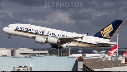 9V-SKT | Airbus A380-841 | Singapore Airlines | Karol Trojanowski | JetPhotos