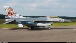 J-003 | General Dynamics F-16AM Fighting Falcon | Netherlands - Royal Air Force | R Skywalker | JetPhotos