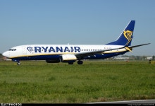 EI-GXG | Boeing 737-8AS | Ryanair | Donato Bolelli | JetPhotos