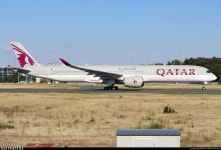 A7-AOC | Airbus A350-1041 | Qatar Airways | Marcel Schmidt | JetPhotos