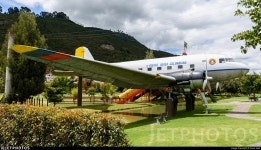 PT-KUC | Douglas C-47-DL Skytrain | Colombia - Air Force | Franz Galli | JetPhotos