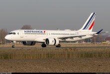 F-HPNI | Airbus A220-371 | Air France | Freek Blokzijl | JetPhotos