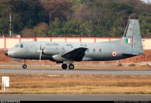 H1033 | Hindustan Aeronautics HAL-748 Series 2 | India - Air Force | Ishaan Wadhwa | JetPhotos