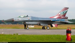J-006 | General Dynamics F-16AM Fighting Falcon | Netherlands - Royal Air Force | R Skywalker | JetPhotos
