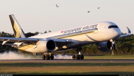 9V-SHJ | Airbus A350-941 | Singapore Airlines | Nathan Long | JetPhotos