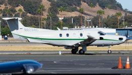 N623AC | Pilatus PC-12/47 | Private | Taylor Kim | JetPhotos