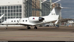 V-11 | Gulfstream G-IV | Netherlands - Royal Air Force | Thomas Ernst | JetPhotos