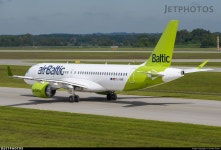 YL-ABM | Airbus A220-371 | Air Baltic | Günter Tiroler | JetPhotos