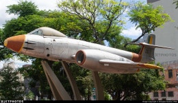 FAB4439 | Gloster Meteor F.8 | Brazil - Air Force | Douglas Soares | POA | JetPhotos