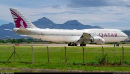 A7-HHE | Boeing 747-8K8(BBJ) | Qatar - Amiri Flight | Breno Dantas | JetPhotos