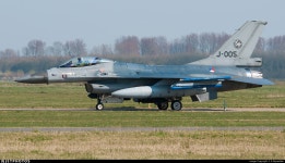 J-005 | General Dynamics F-16AM Fighting Falcon | Netherlands - Royal Air Force | R Skywalker | JetPhotos