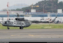 AMHT-209 | Mil Mi-17-1V Hip | Mexico - Navy | Andre DuPont (MAS Aviation Press) | JetPhotos