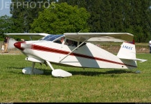 I-NUCC | Wittman W-10 Tailwind | Private | Monica De Guidi | JetPhotos