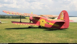 HA-MDQ | PZL-Mielec An-2R | Private | Seres23 | JetPhotos