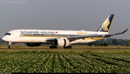 9V-SMF | Airbus A350-941 | Singapore Airlines | Antek Dec | JetPhotos