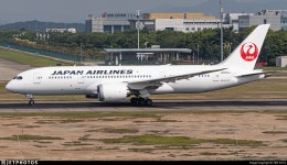 JA835J | Boeing 787-8 Dreamliner | Japan Airlines (JAL) | 79R-N119 | JetPhotos