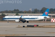B-32L1 | Airbus A321-251NX | China Southern Airlines | chjdmj | JetPhotos