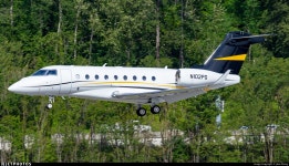 N102PG | Gulfstream G280 | Private | Jike Zhong | JetPhotos