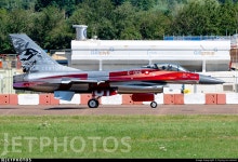E-006 | General Dynamics F-16AM Fighting Falcon | Denmark - Air Force | Flying no nozomi | JetPhotos