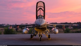 J-066 | General Dynamics F-16BM Fighting Falcon | Netherlands - Royal Air Force | R Skywalker | JetPhotos